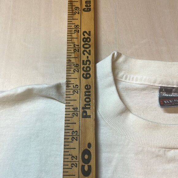 Vintage New Mexico Albuquerque Aztec design t shirt Single Stitch Size L - Picture 2 of 6